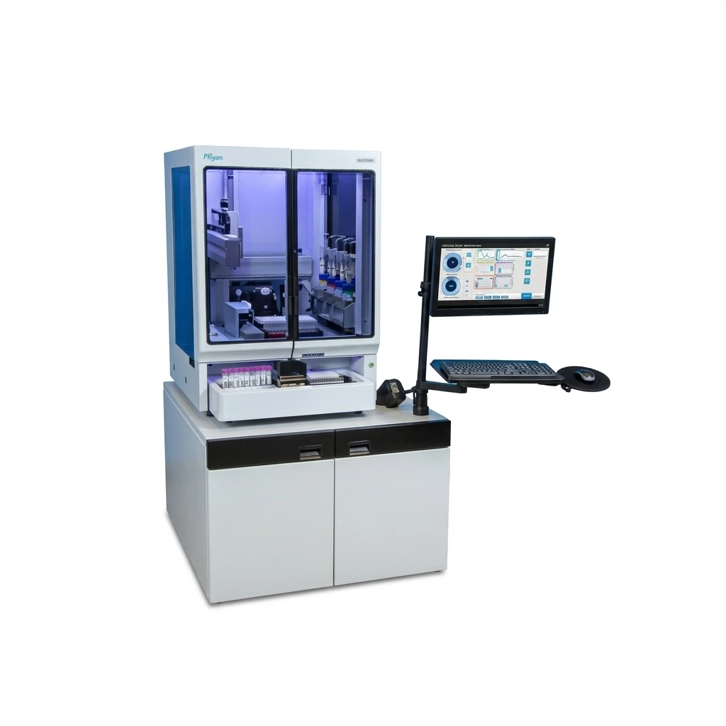 PS 10 - Sample Preparation System