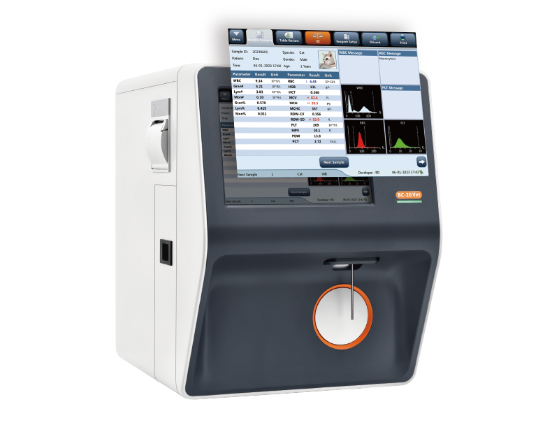 BC20VET Auto Hematology Analyzer